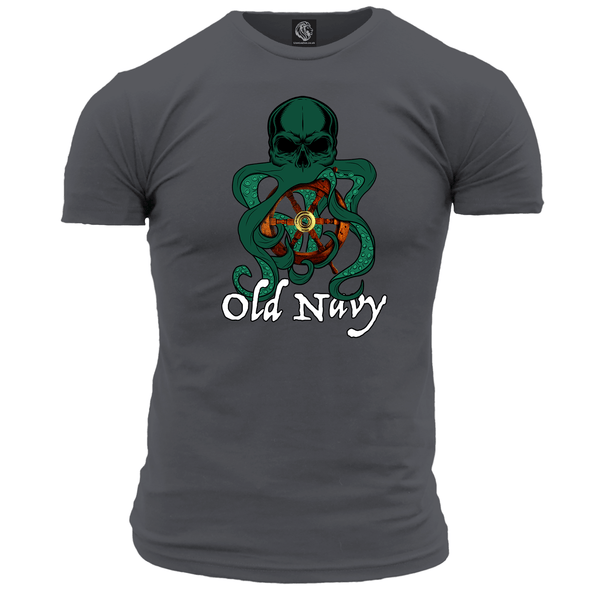 Royal Navy T Shirt Old Navy (Octopus) T Shirt