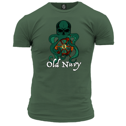 Royal Navy T Shirt Old Navy (Octopus) T Shirt