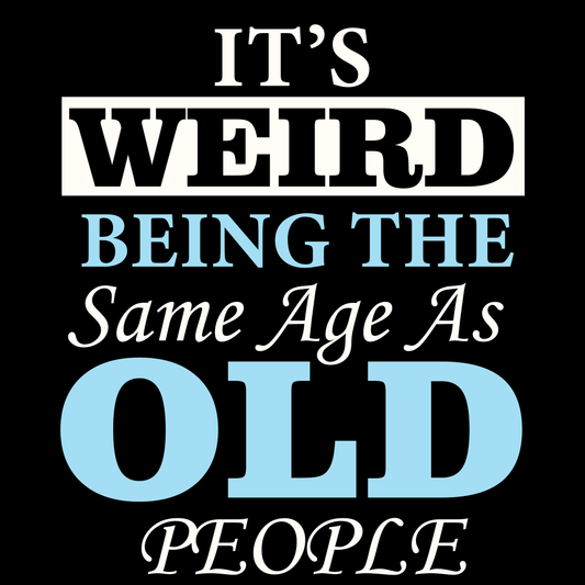 Old People T Shirt