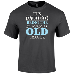 Old People T Shirt
