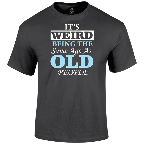 Old People T Shirt