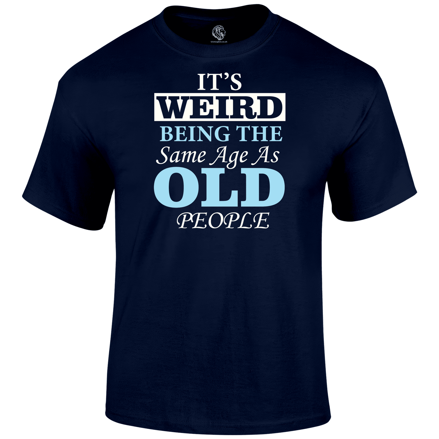 Old People T Shirt
