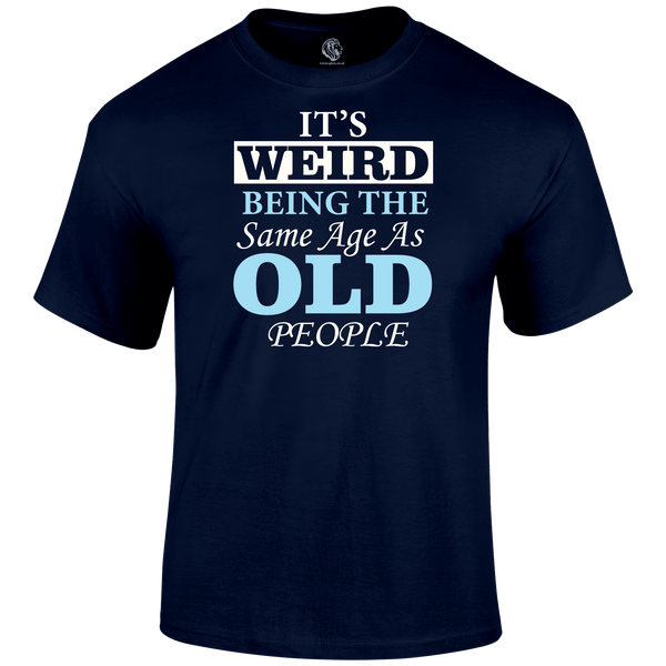 Old People T Shirt