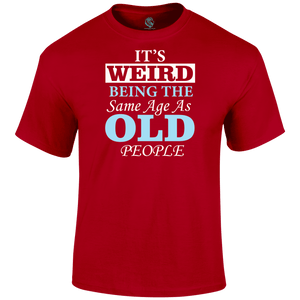 Old People T Shirt