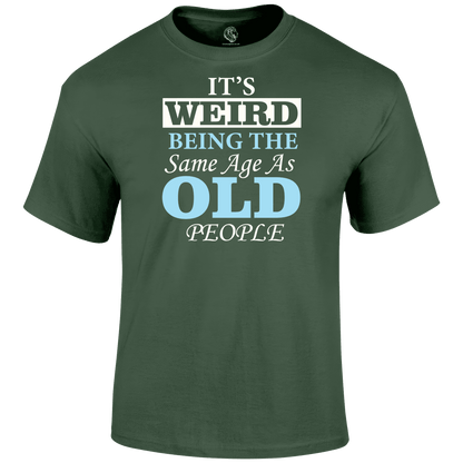 Old People T Shirt