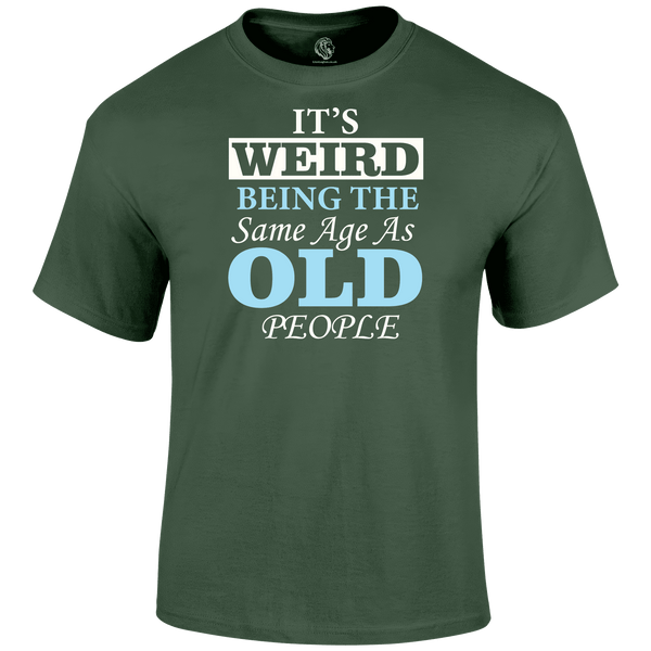Old People T Shirt