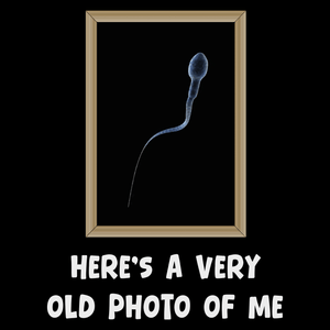 Old Photo Funny T Shirt