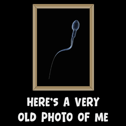 Old Photo Funny T Shirt by Lion Legion 