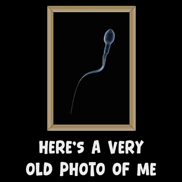 Old Photo Funny T Shirt by Lion Legion 