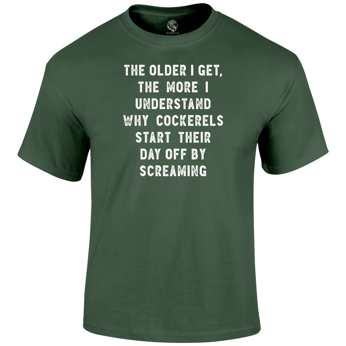 Older I Get T Shirt