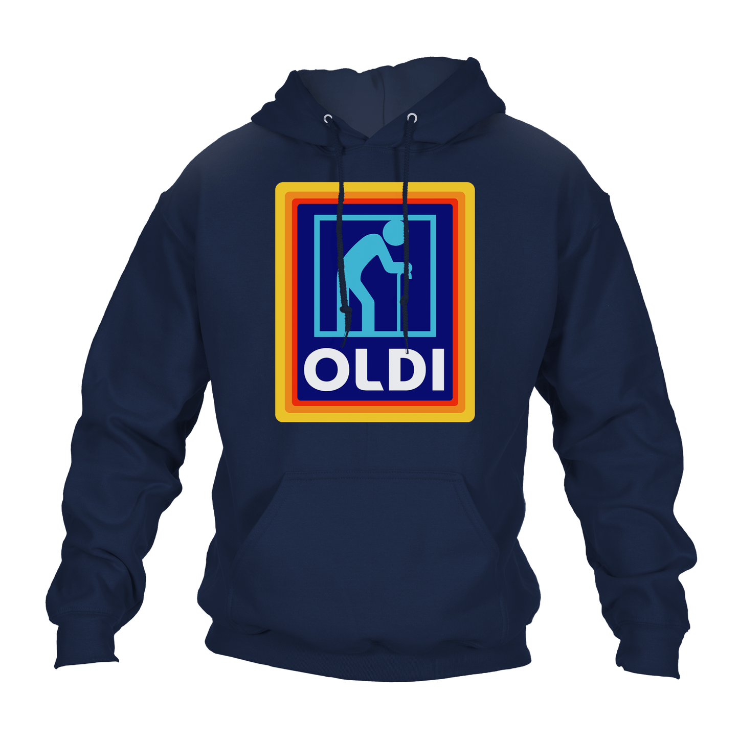Oldi funny Hoodie