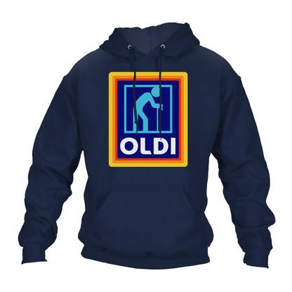 Oldi funny Hoodie