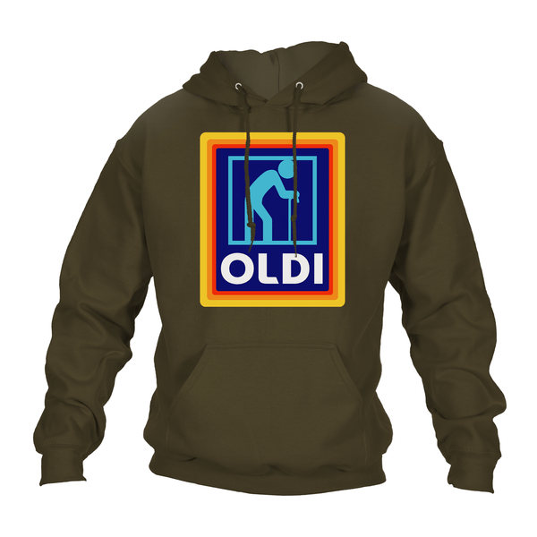 Oldi funny Hoodie