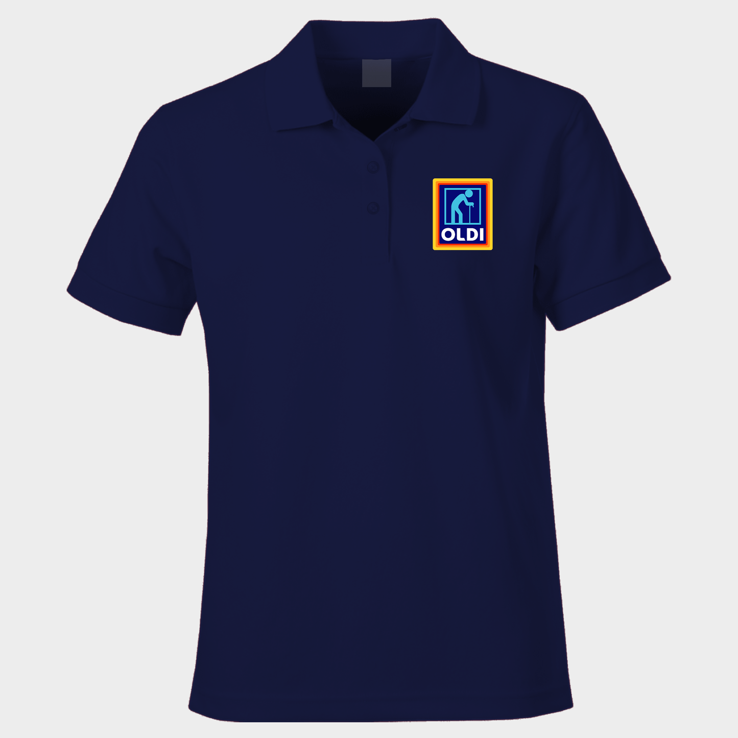 Funny Polo Shirt Oldi