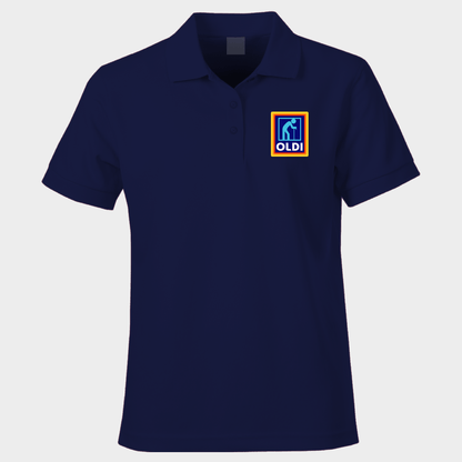 Funny Polo Shirt Oldi