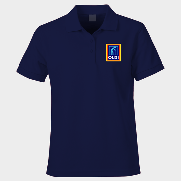 Funny Polo Shirt Oldi
