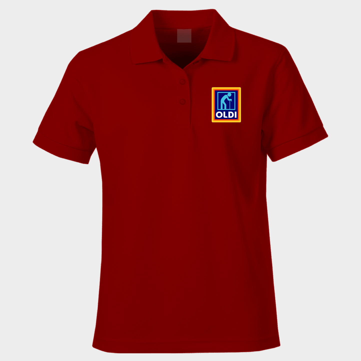 Funny Polo Shirt Oldi