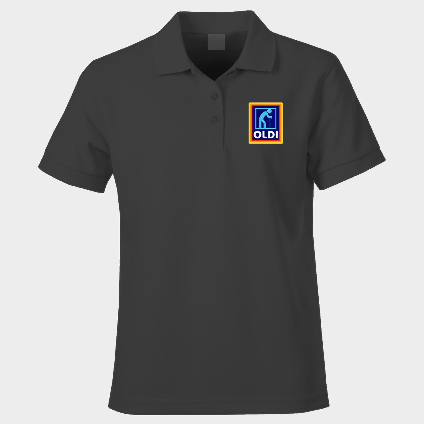 Funny Polo Shirt Oldi