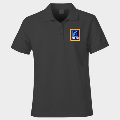 Funny Polo Shirt Oldi