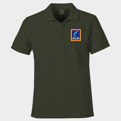 Funny Polo Shirt Oldi