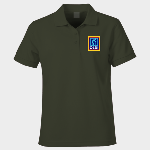 Funny Polo Shirt Oldi