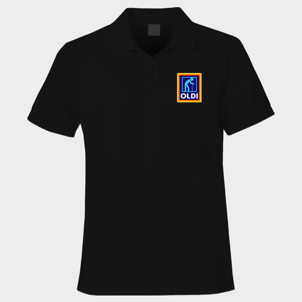 Funny Polo Shirt Oldi