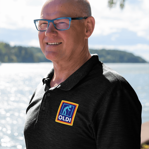Funny Polo Shirt Oldi