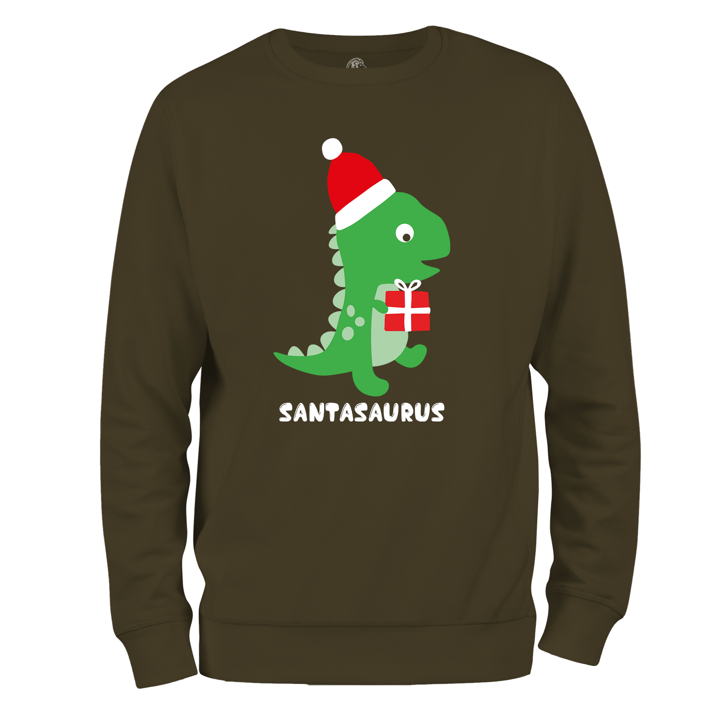 Christmas Jumper Santasaurus