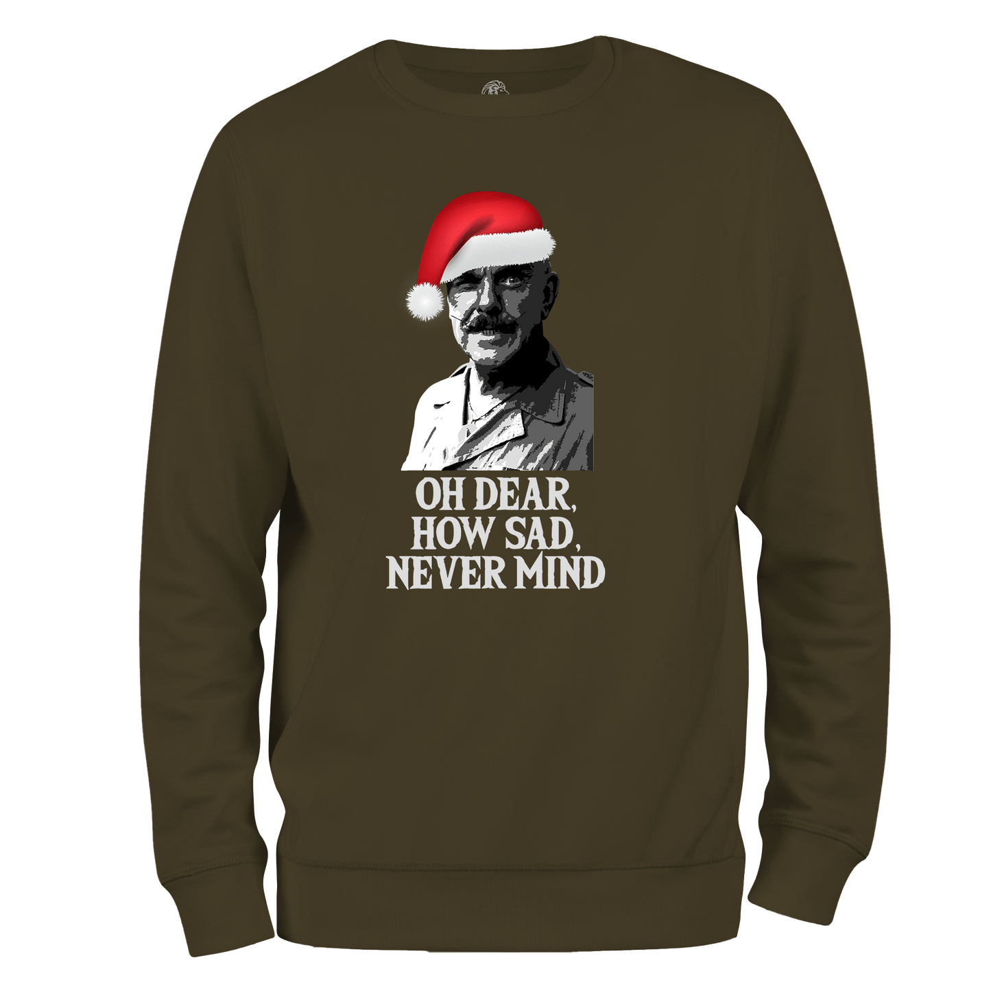 Christmas Jumper Oh Dear How Sad Never Mind