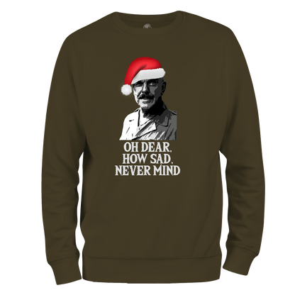 Christmas Jumper Oh Dear How Sad Never Mind