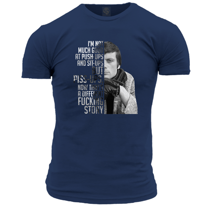 Oliver Reed Quote T Shirt