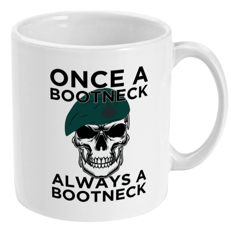 Once A Bootneck Jumbo Mug