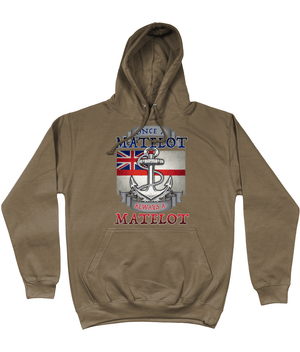 Royal Navy Hoodie Once A Matelot