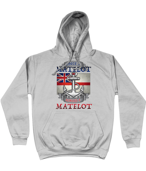 Royal Navy Hoodie Once A Matelot