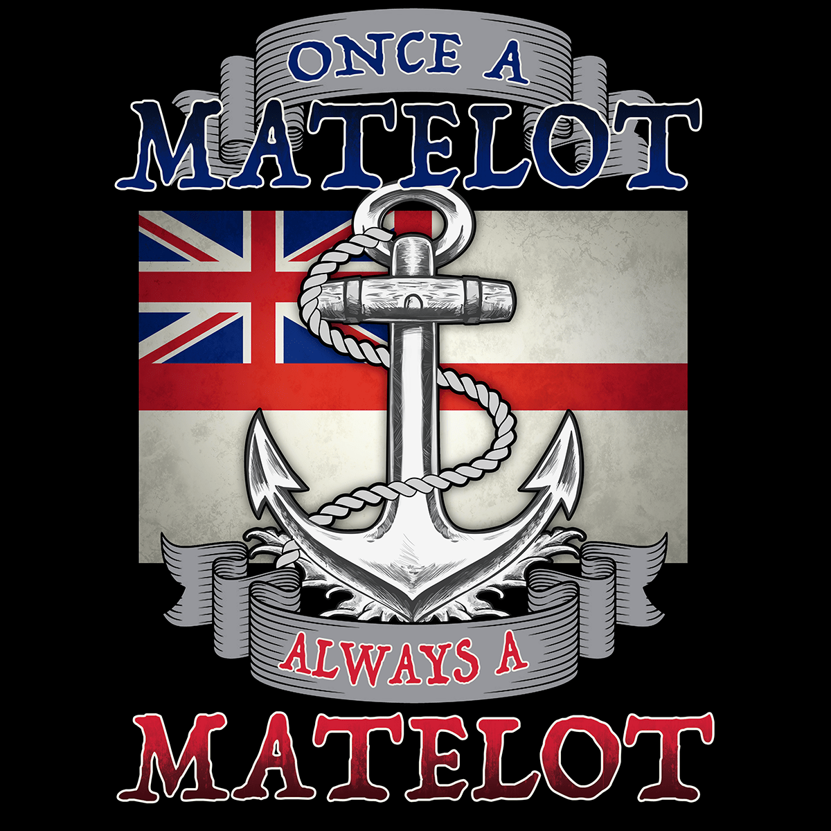 Once A Matelot Unisex T Shirt