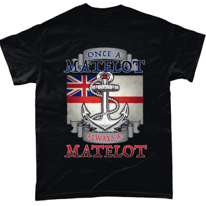 Once A Matelot Unisex T Shirt