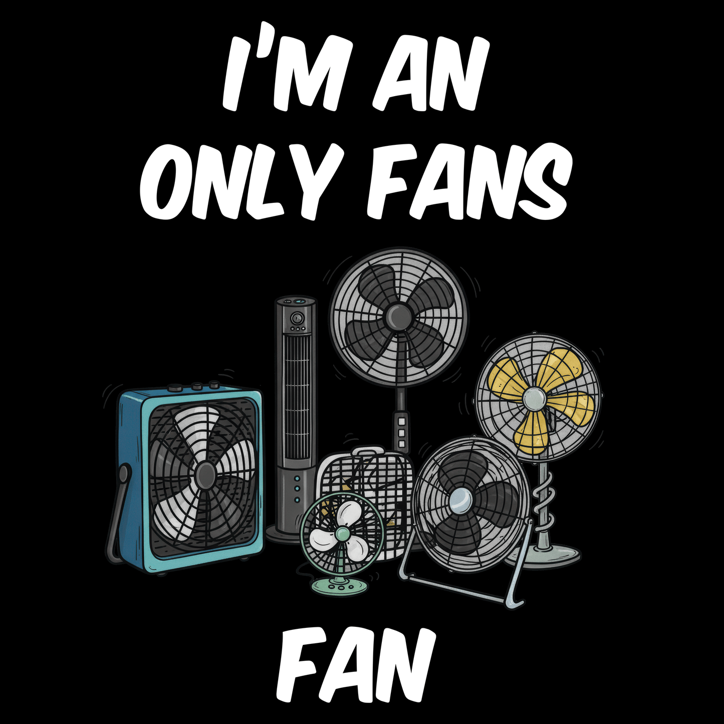 Only Fans Funny T Shirt by Lion Legion 