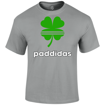 Paddidas St Patricks Day T Shirt