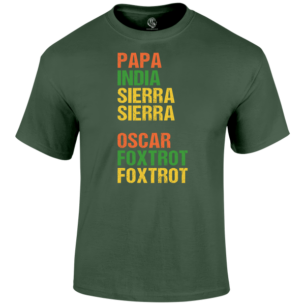 Papa India Off T Shirt