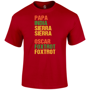 Papa India Off T Shirt