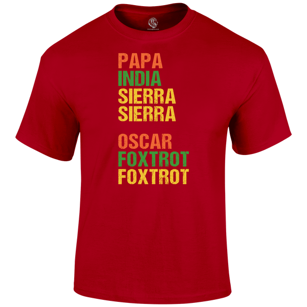 Papa India Off T Shirt
