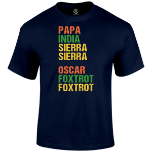 Papa India Off T Shirt