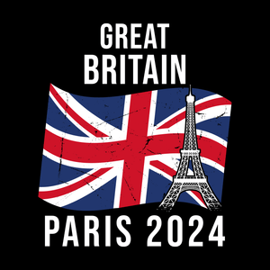 Paris GB Support 2024 T Shirt