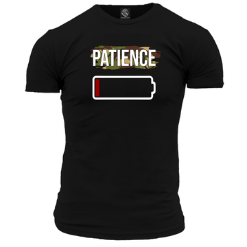 Patience Level Unisex T Shirt