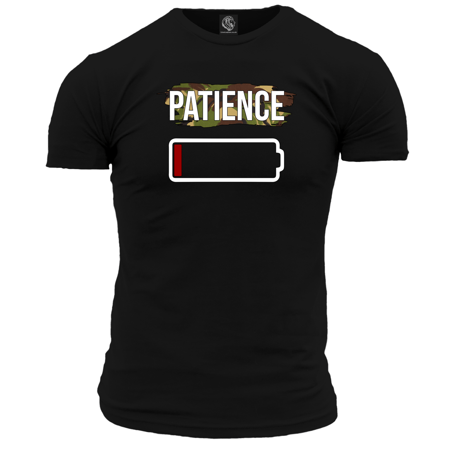Patience Level T Shirt