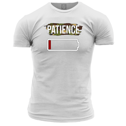 Patience Level T Shirt