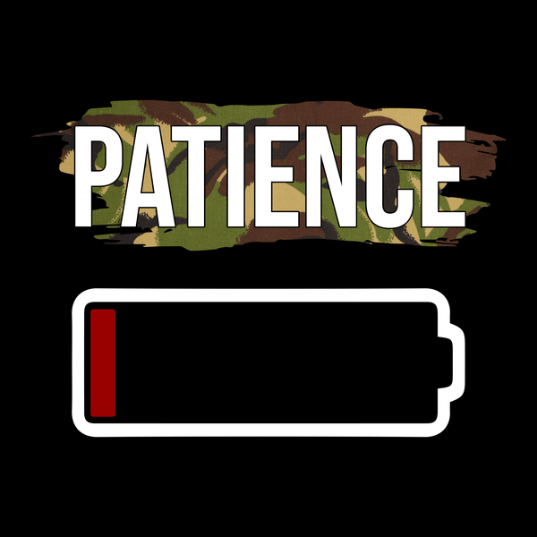 Patience Level Unisex T Shirt