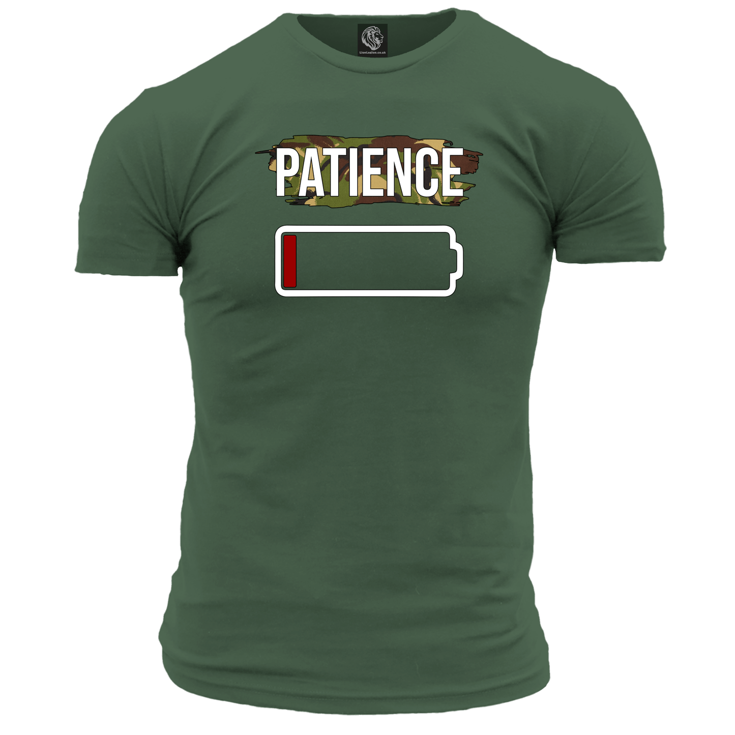 Patience Level T Shirt