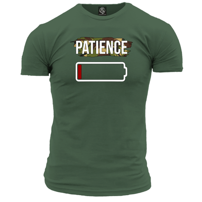Patience Level T Shirt