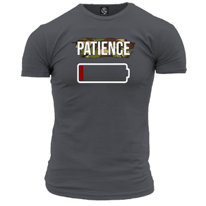 Patience Level Unisex T Shirt
